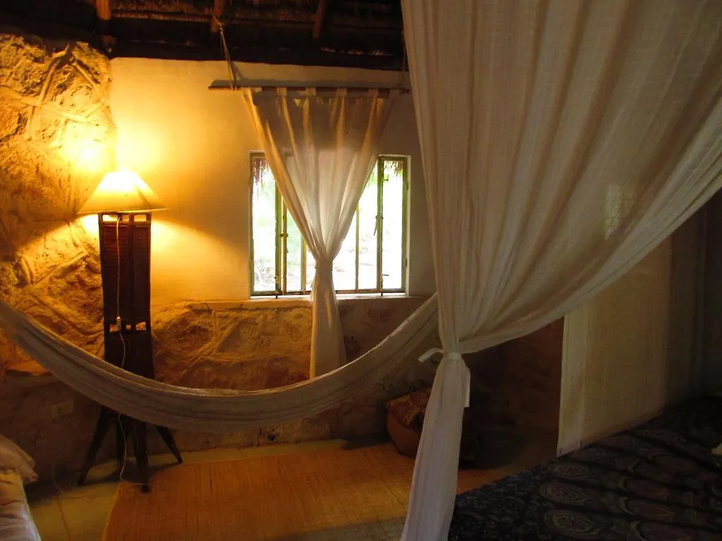 Couette-café Bed and Breakfast Organic Yoga Mexico à Akumal Mexique