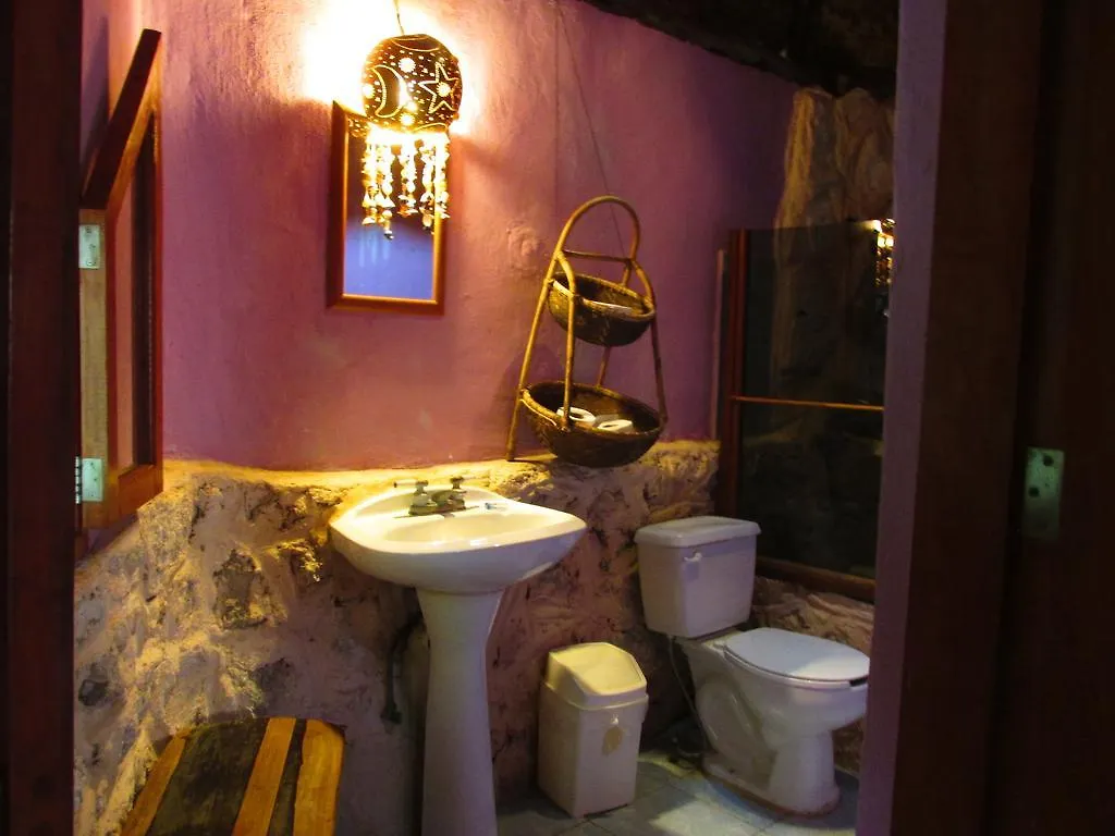 Bed and Breakfast Organic Yoga Mexico à Akumal Couette-café