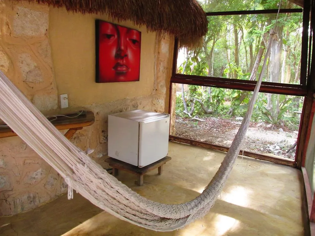 Bed and Breakfast Organic Yoga Mexico à Akumal 0*,  Mexique