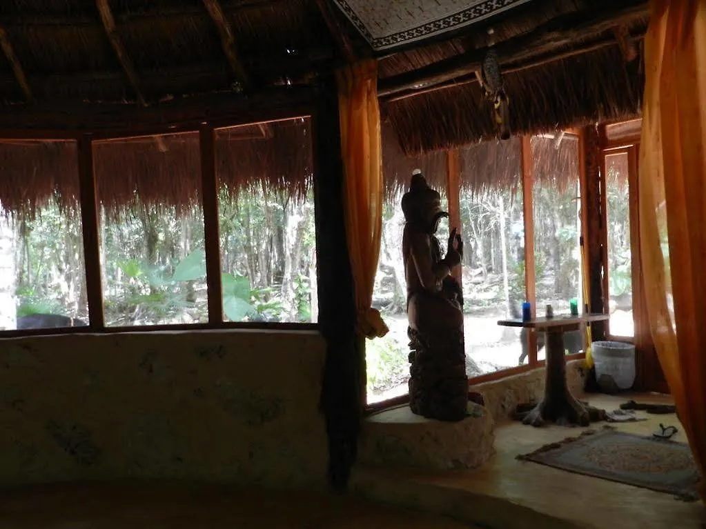 Bed and Breakfast Organic Yoga Mexico à Akumal