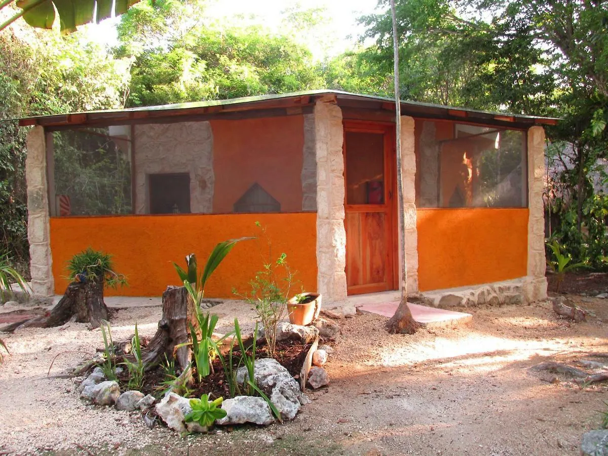 Couette-café Bed and Breakfast Organic Yoga Mexico à Akumal