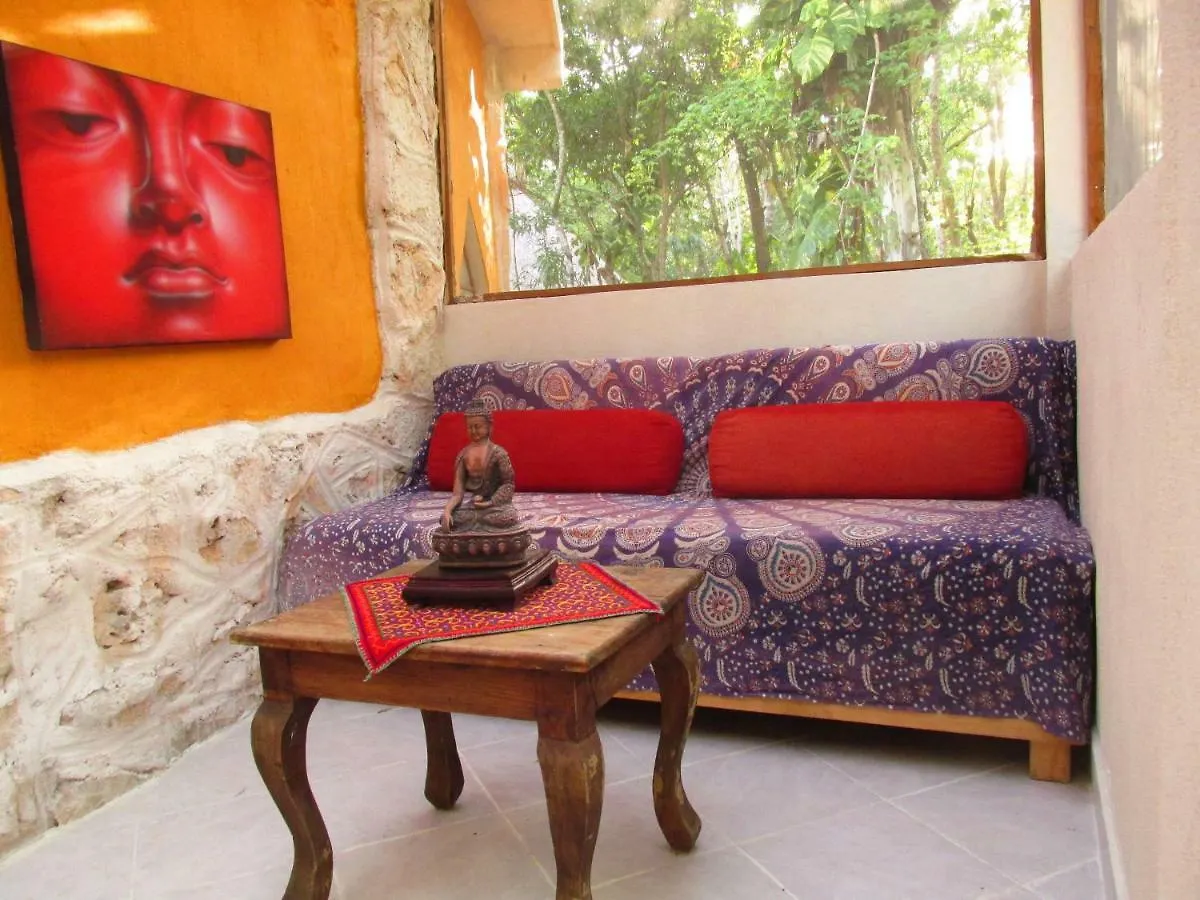 Bed and Breakfast Organic Yoga Mexico à Akumal Mexique