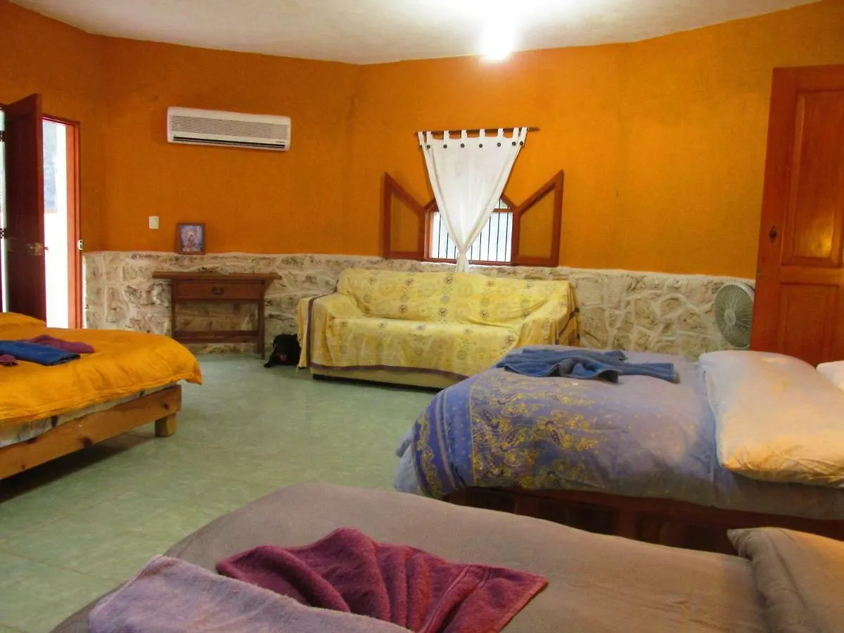 Bed and Breakfast Organic Yoga Mexico à Akumal 0*,